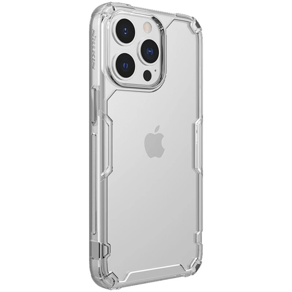 Чохол Nillkin Nature TPU Case White для iPhone 13 Pro