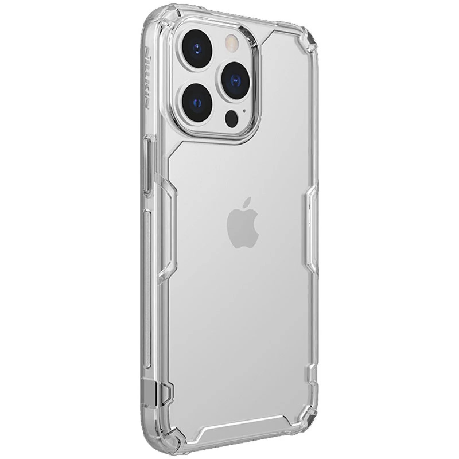 Чехол Nillkin Nature TPU Case White для iPhone 13 Pro