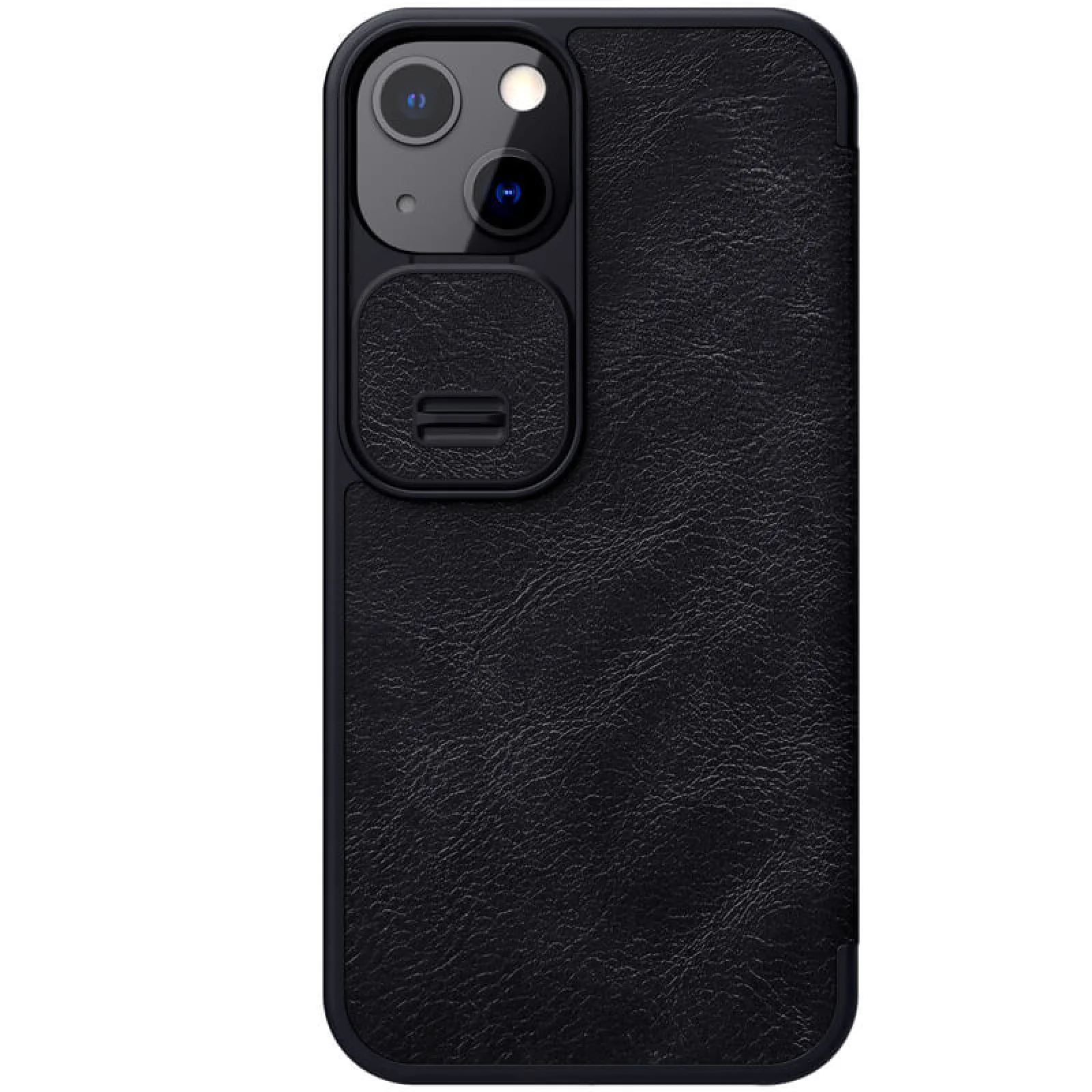 Чохол Nillkin Qin Pro Camshield Black для iPhone 13