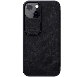 Чохол Nillkin Qin Pro Camshield Black для iPhone 13