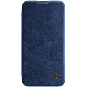 Колір: Синій - Чохол Nillkin Qin Pro Camshield Blue для iPhone 13