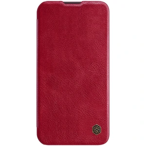 Колір: Червоний - Чохол Nillkin Qin Pro Camshield Red для iPhone 13