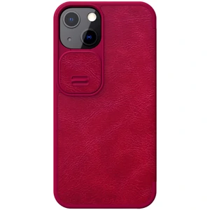 Чохол Nillkin Qin Pro Camshield Red для iPhone 13