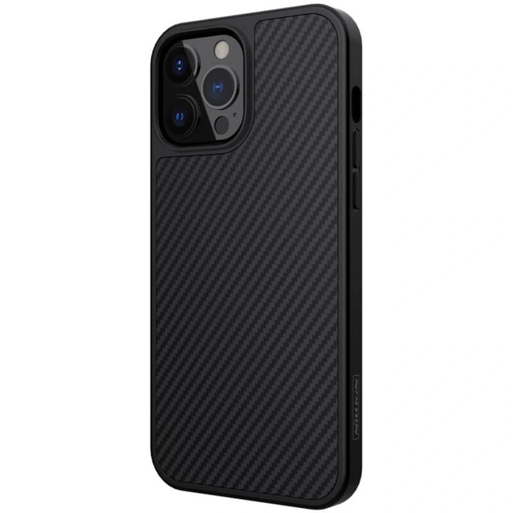 Чохол Nillkin Synthetic Fiber Black для iPhone 13 Pro Max