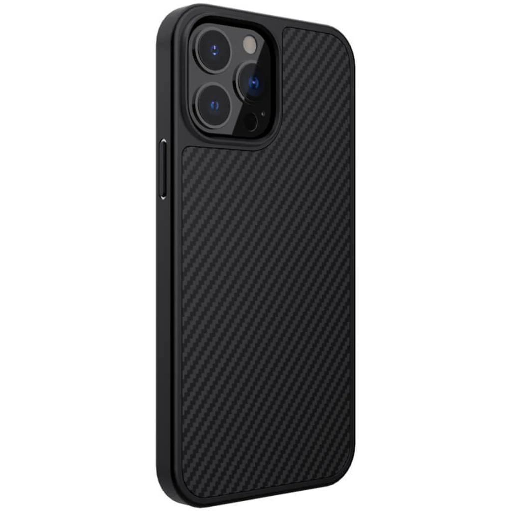 Чохол Nillkin Synthetic Fiber Black для iPhone 13 Pro Max