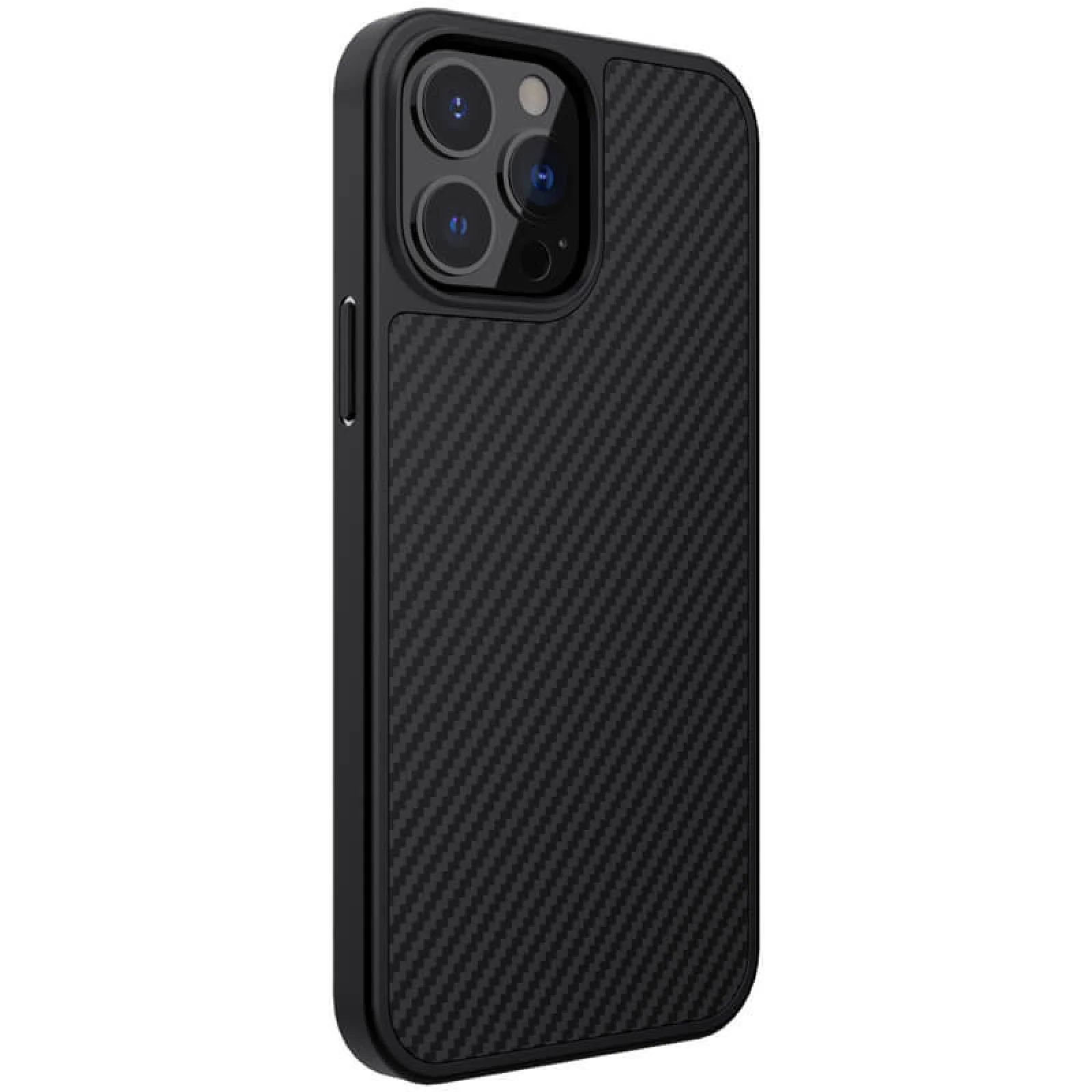 Чохол Nillkin Synthetic Fiber Black для iPhone 12 Pro Max