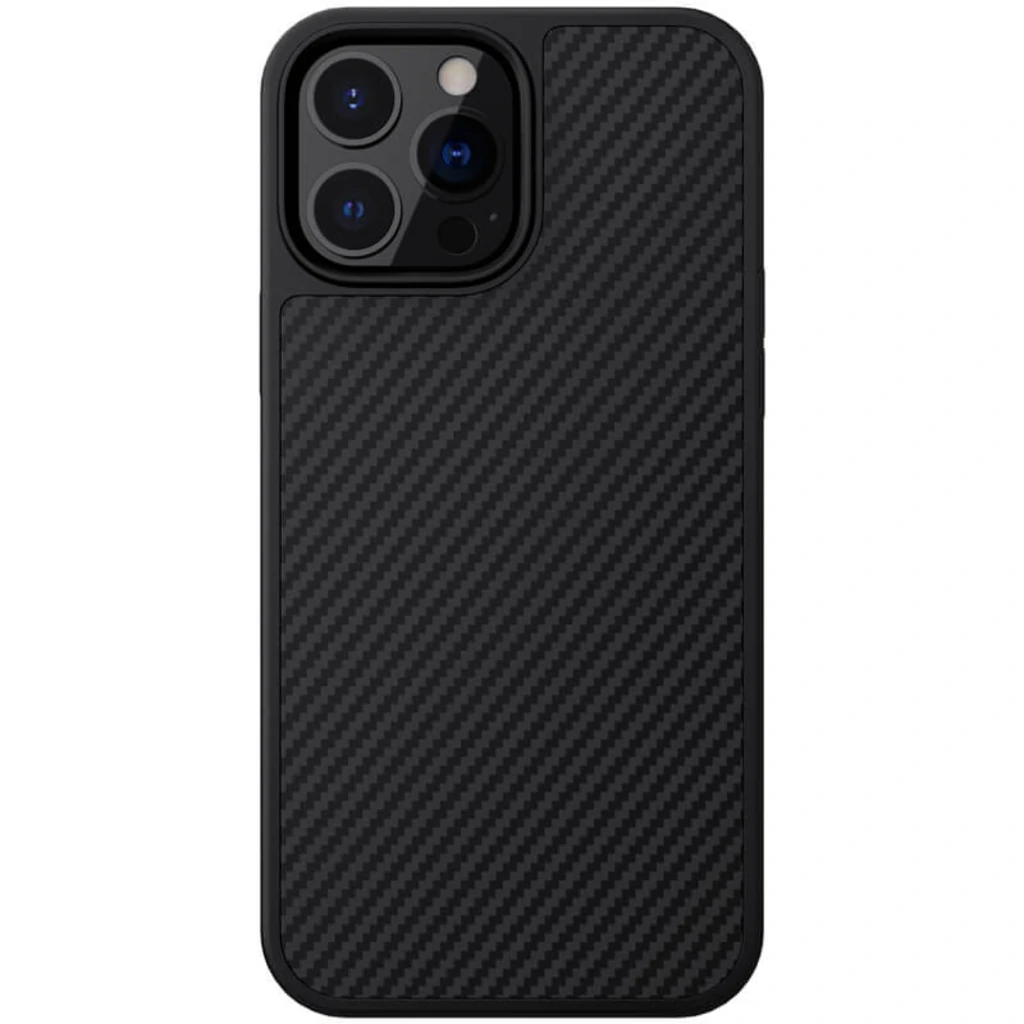 Чохол Nillkin Synthetic Fiber Black для iPhone 13 Pro Max