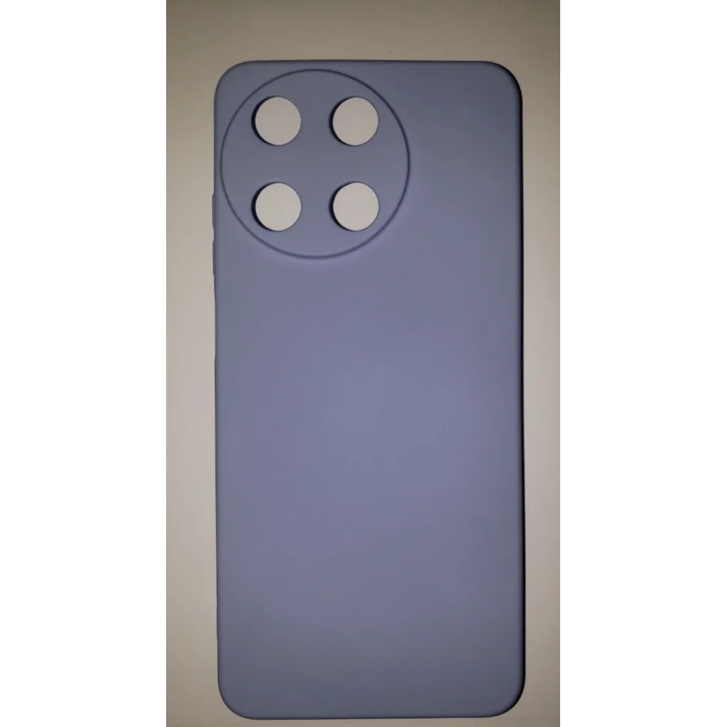 Чехол WAVE Colorful Case (TPU) Realme 11 4G Lavender Gray