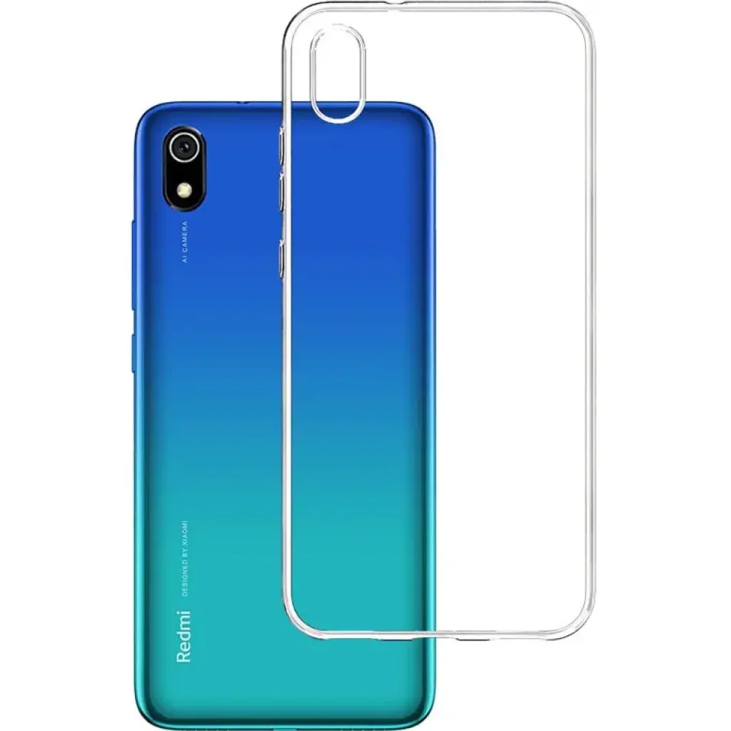 Чехол TPU Epic Transparent 1,5mm Full Camera для Xiaomi Redmi 7A