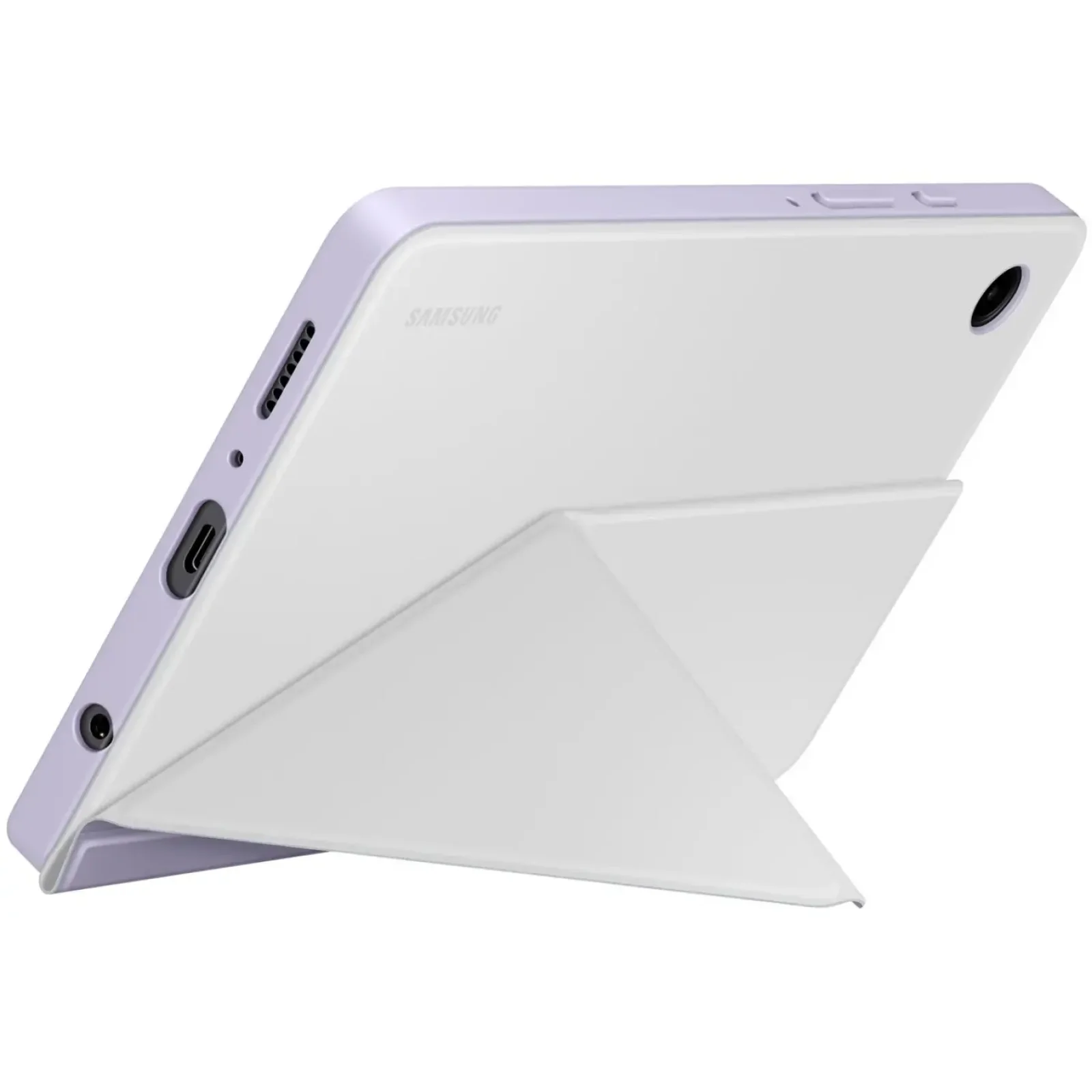 Чохол Samsung Book Cover White для Samsung Galaxy Tab A9 8.7 X110/X115 (EF-BX110TWEGWW)