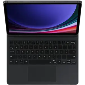 Чехол-клавиатура Samsung Keyboard Cover Black для Samsung Galaxy Tab S9 X710/X716 (EF-DX715BBEGUA)
