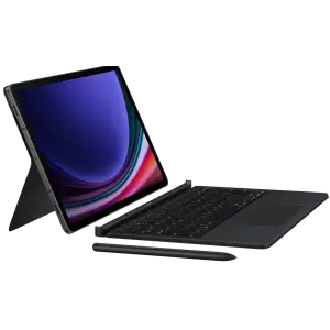 Чехол-клавиатура Samsung Keyboard Cover Black для Samsung Galaxy Tab S9 X710/X716 (EF-DX715BBEGUA)