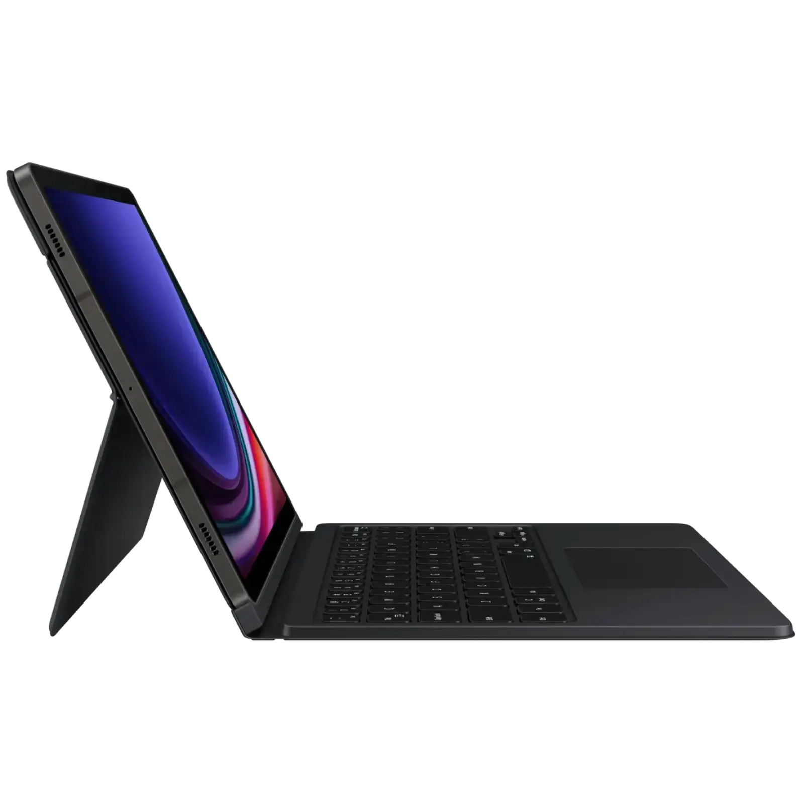 Чехол-клавиатура Samsung Keyboard Cover Black для Samsung Galaxy Tab S9 X710/X716 (EF-DX715BBEGUA)