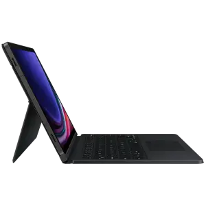 Чехол-клавиатура Samsung Keyboard Cover Black для Samsung Galaxy Tab S9 X710/X716 (EF-DX715BBEGUA)
