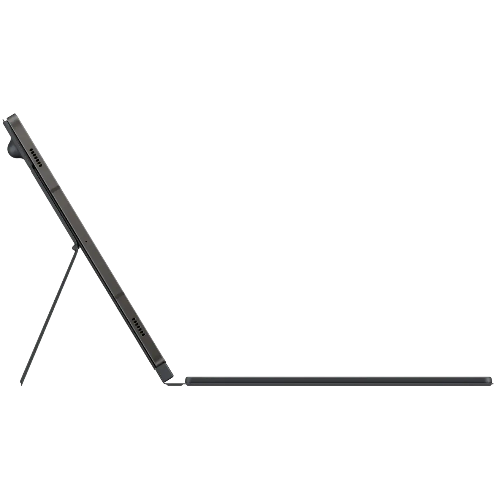 Чехол-клавиатура Samsung Keyboard Cover Black для Samsung Galaxy Tab S9 X710/X716 (EF-DX715BBEGUA)