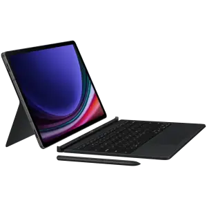 Чохол-клавіатура Samsung Keyboard Cover Black для Samsung Galaxy Tab S9 Plus X810/X816 (EF-DX815BBEGUA)
