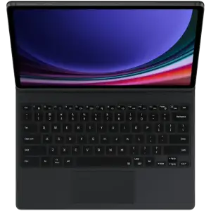 Чохол-клавіатура Samsung Keyboard Cover Black для Samsung Galaxy Tab S9 Plus X810/X816 (EF-DX815BBEGUA)