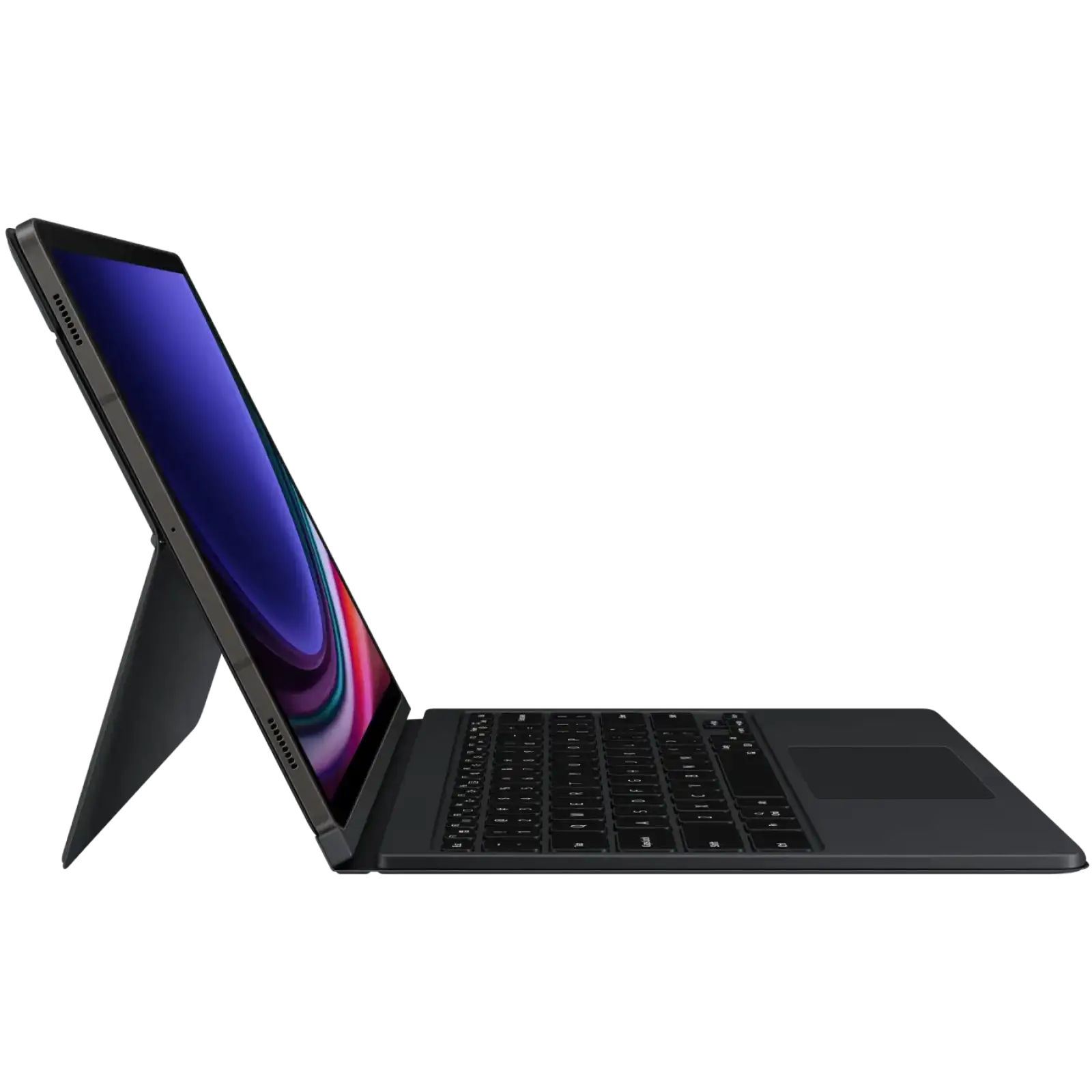 Чохол-клавіатура Samsung Keyboard Cover Black для Samsung Galaxy Tab S9 Plus X810/X816 (EF-DX815BBEGUA)