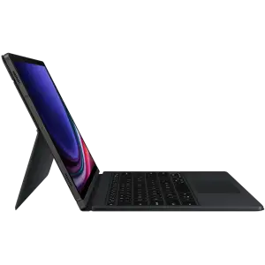 Чохол-клавіатура Samsung Keyboard Cover Black для Samsung Galaxy Tab S9 Plus X810/X816 (EF-DX815BBEGUA)