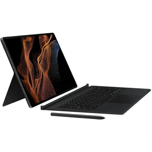 Чохол-клавіатура Samsung Keyboard Cover Black для Samsung Galaxy Tab S8 Ultra X900/X906 (EF-DX900BBRG)