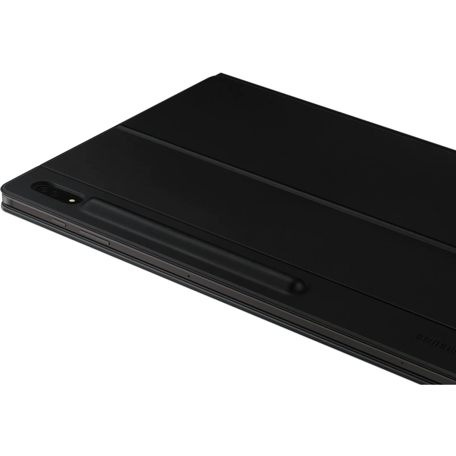Чохол-клавіатура Samsung Keyboard Cover Black для Samsung Galaxy Tab S8 Ultra X900/X906 (EF-DX900BBRG)