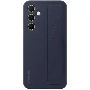 Цвет: Черный - Чехол Samsung Standing Grip Case Black для Samsung Galaxy A55 5G SM-A556 (EF-GA556TBEGWW)