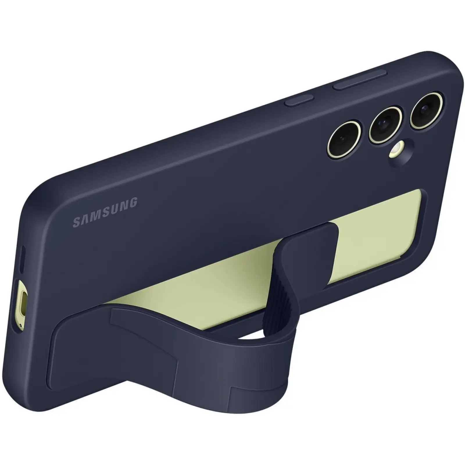 Чехол Samsung Standing Grip Case Black для Samsung Galaxy A55 5G SM-A556 (EF-GA556TBEGWW)