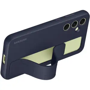 Чехол Samsung Standing Grip Case Black для Samsung Galaxy A55 5G SM-A556 (EF-GA556TBEGWW)