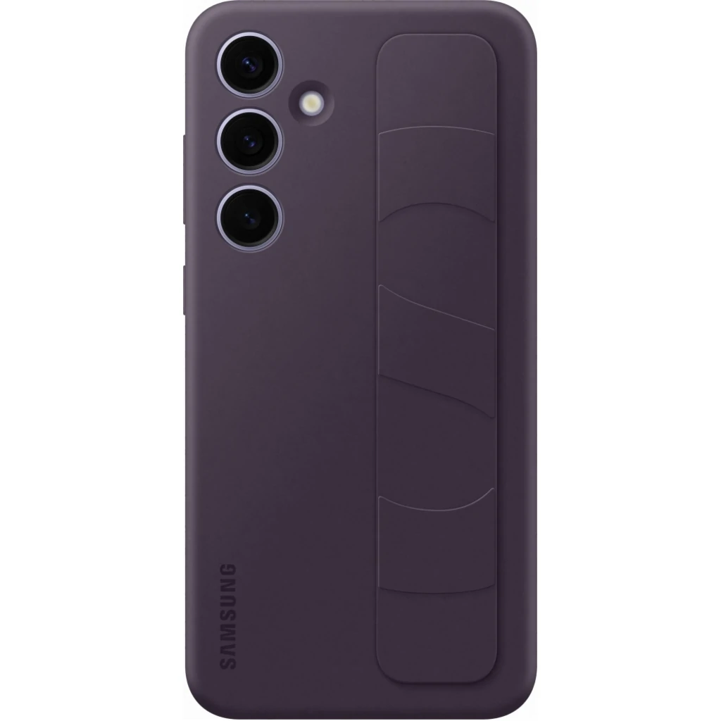 Чехол Samsung Silicone Grip Case Dark Violet для Samsung Galaxy S24 Plus SM-S926 (EF-GS926CEEGWW)