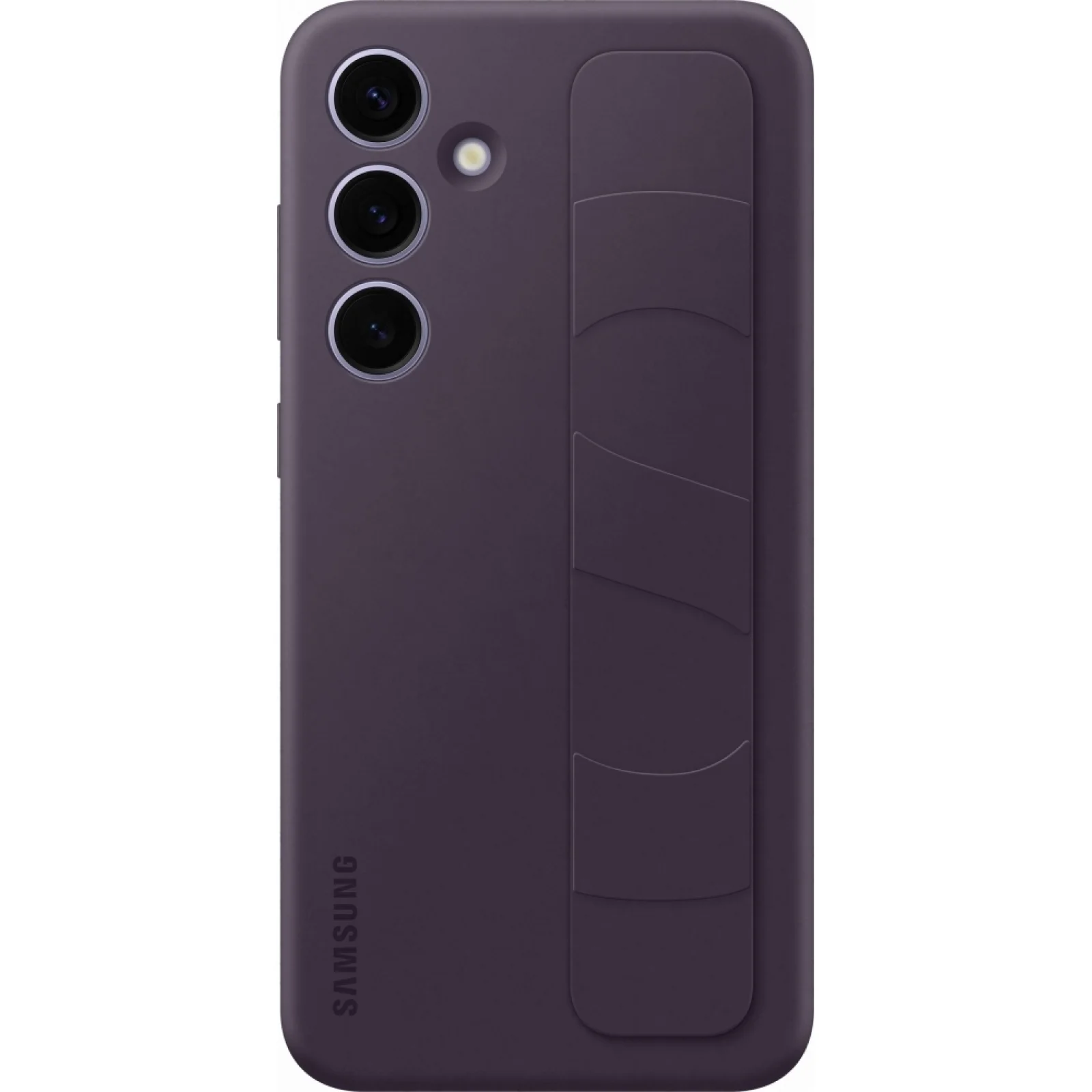 Чохол Samsung Silicone Grip Case Dark Violet для Samsung Galaxy S24 SM-S921 (EF-GS921CEEGWW)