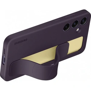 Чехол Samsung Silicone Grip Case Dark Violet для Samsung Galaxy S24 Plus SM-S926 (EF-GS926CEEGWW)