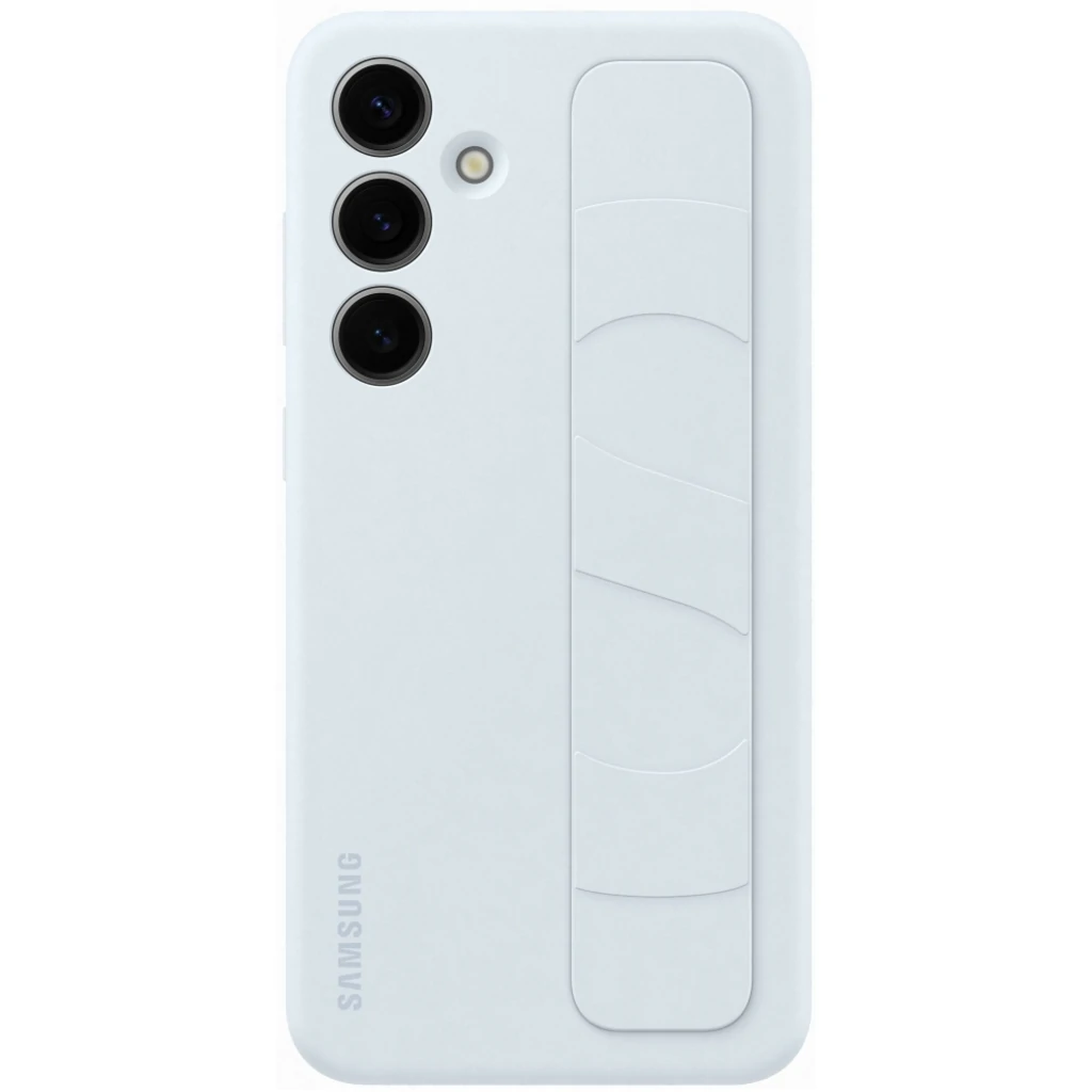 Чехол Samsung Silicone Grip Case Light Blue для Samsung Galaxy S24 Plus SM-S926 (EF-GS926CLEGWW)
