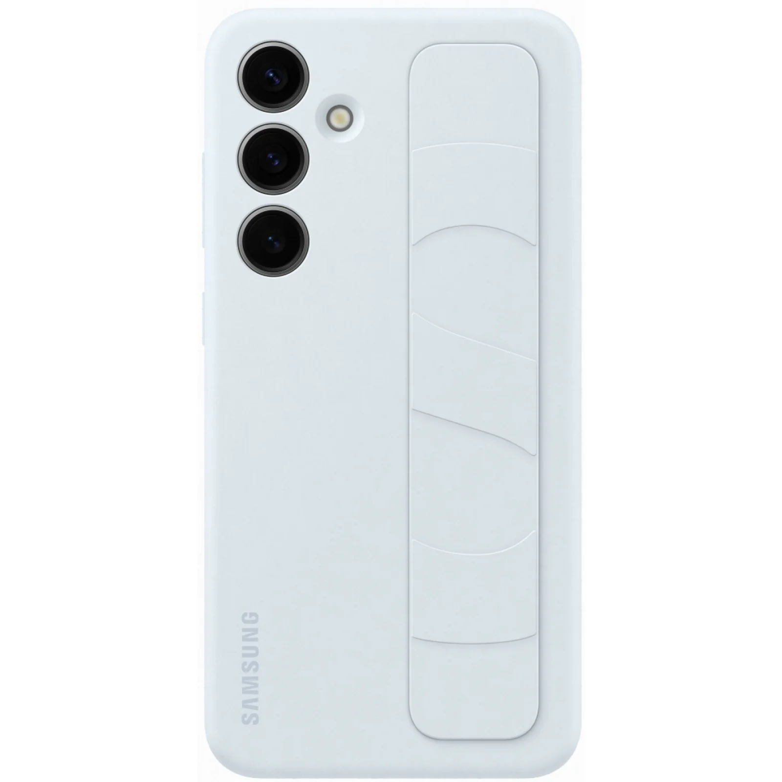 Чохол Samsung Silicone Grip Case Light Blue для Samsung Galaxy S24 SM-S921 (EF-GS921CLEGWW)