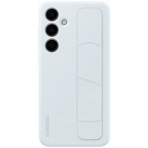 Цвет: Голубой - Чехол Samsung Silicone Grip Case Light Blue для Samsung Galaxy S24 Plus SM-S926 (EF-GS926CLEGWW)
