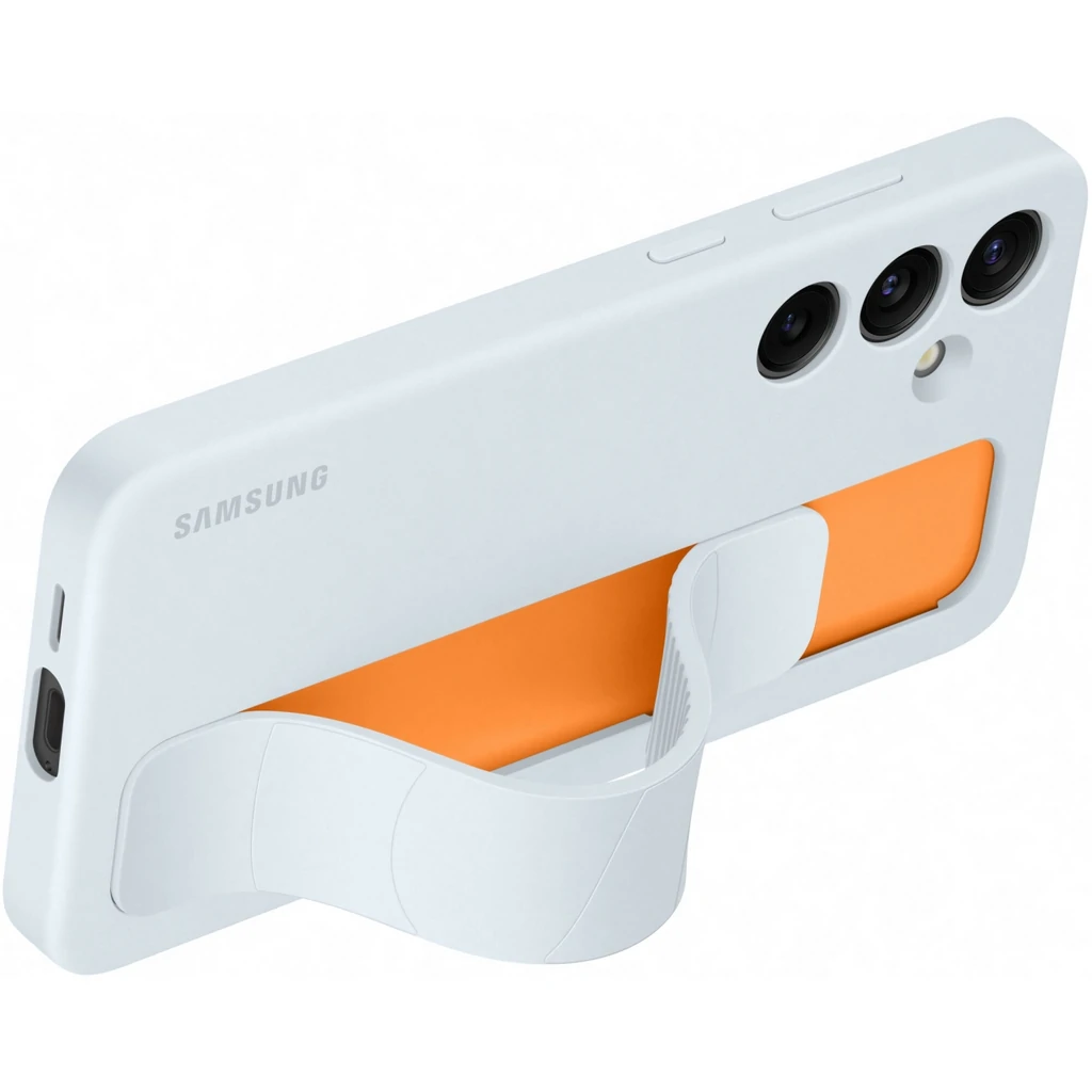 Чехол Samsung Silicone Grip Case Light Blue для Samsung Galaxy S24 Plus SM-S926 (EF-GS926CLEGWW)