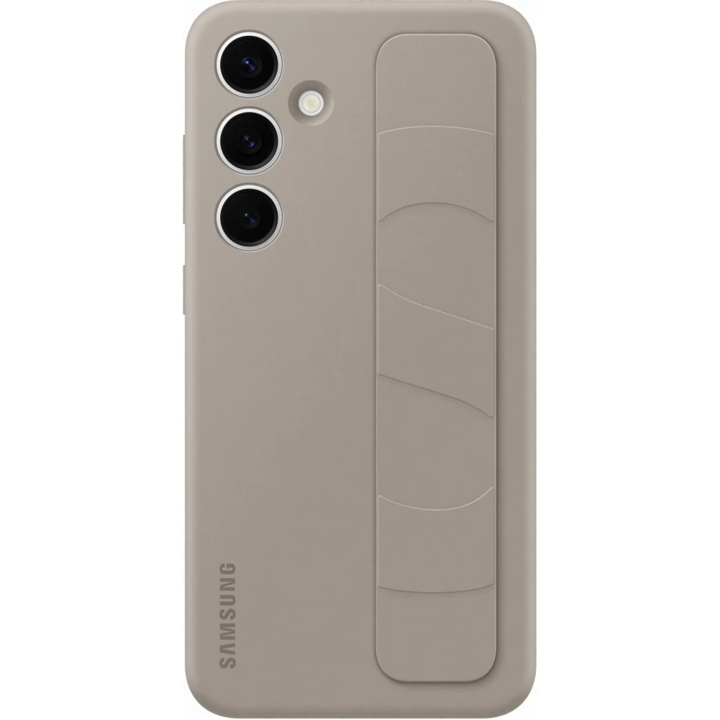 Чехол Samsung Silicone Grip Case Taupe для Samsung Galaxy S24 Plus SM-S926 (EF-GS926CUEGWW)