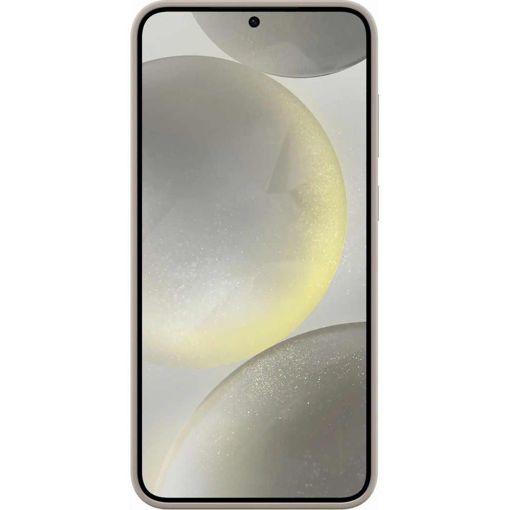 Чехол Samsung Silicone Grip Case Taupe для Samsung Galaxy S24 Plus SM-S926 (EF-GS926CUEGWW)