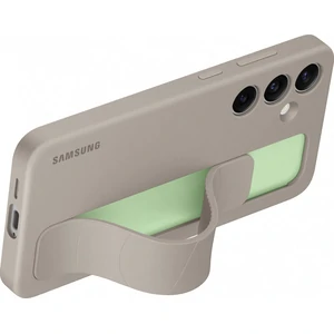 Чехол Samsung Silicone Grip Case Taupe для Samsung Galaxy S24 Plus SM-S926 (EF-GS926CUEGWW)