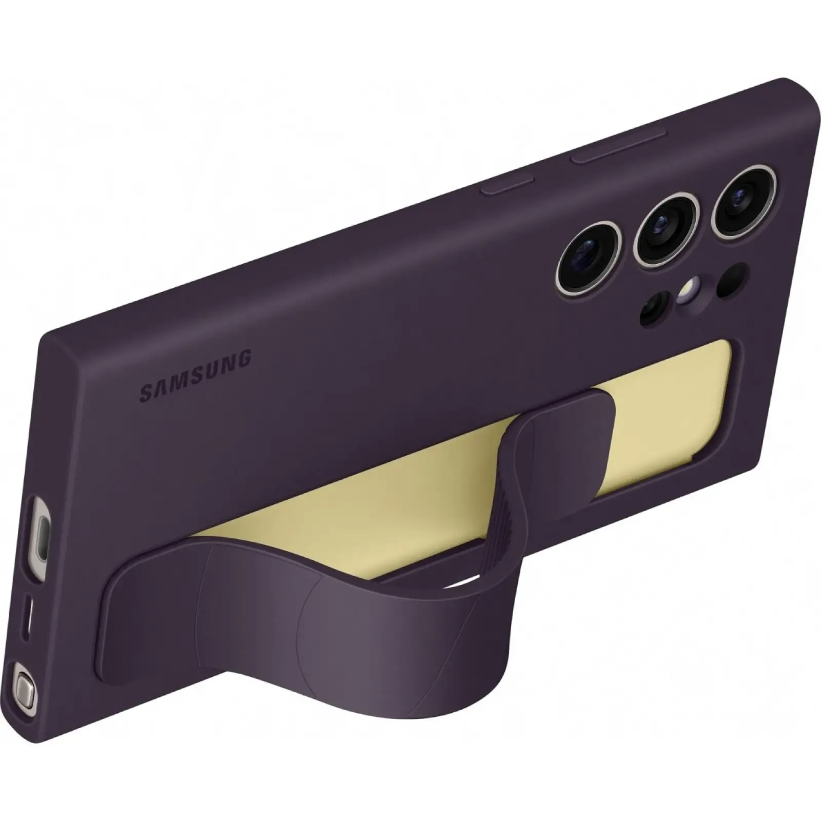 Чохол Samsung Silicone Grip Case Dark Violet для Samsung Galaxy S24 Ultra SM-S928 (EF-GS928CEEGWW)