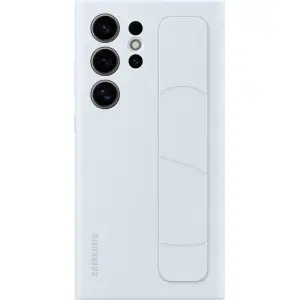 Колір: Блакитний - Чохол Samsung Silicone Grip Case Light Blue для Samsung Galaxy S24 Ultra SM-S928 (EF-GS928CLEGWW)