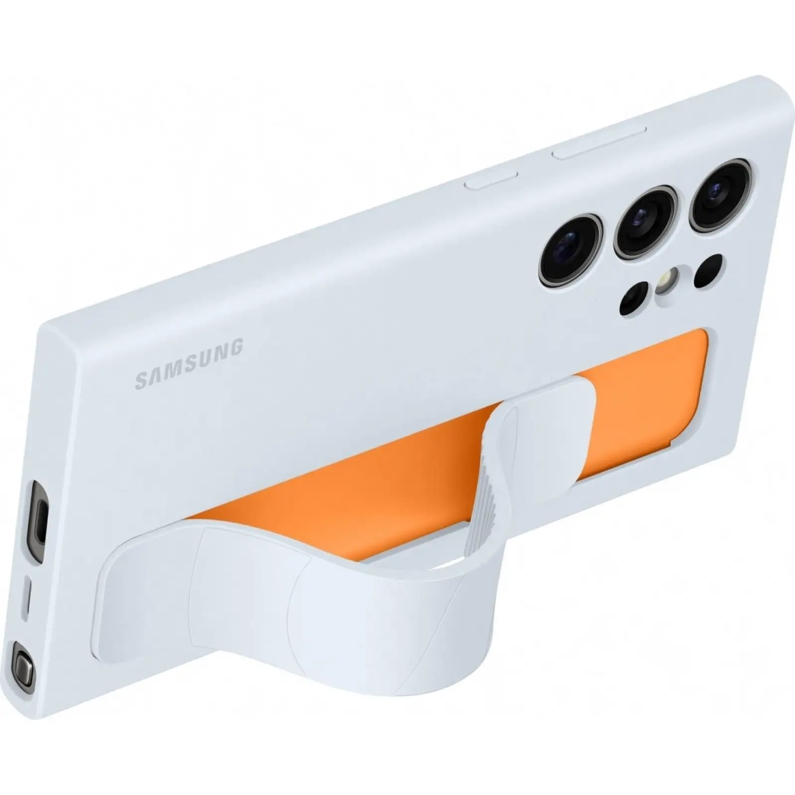 Чохол Samsung Silicone Grip Case Light Blue для Samsung Galaxy S24 Ultra SM-S928 (EF-GS928CLEGWW)