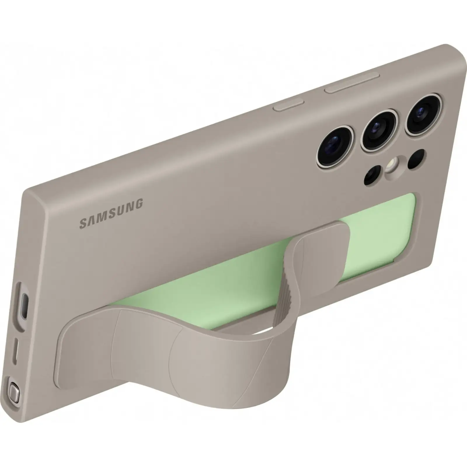 Чохол Samsung Silicone Grip Case Taupe для Samsung Galaxy S24 Ultra SM-S928 (EF-GS928CUEGWW)
