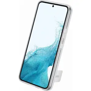 Чохол Samsung Clear Standing Cover Transparency для Samsung Galaxy S22 SM-S901 (EF-JS901CTEG)