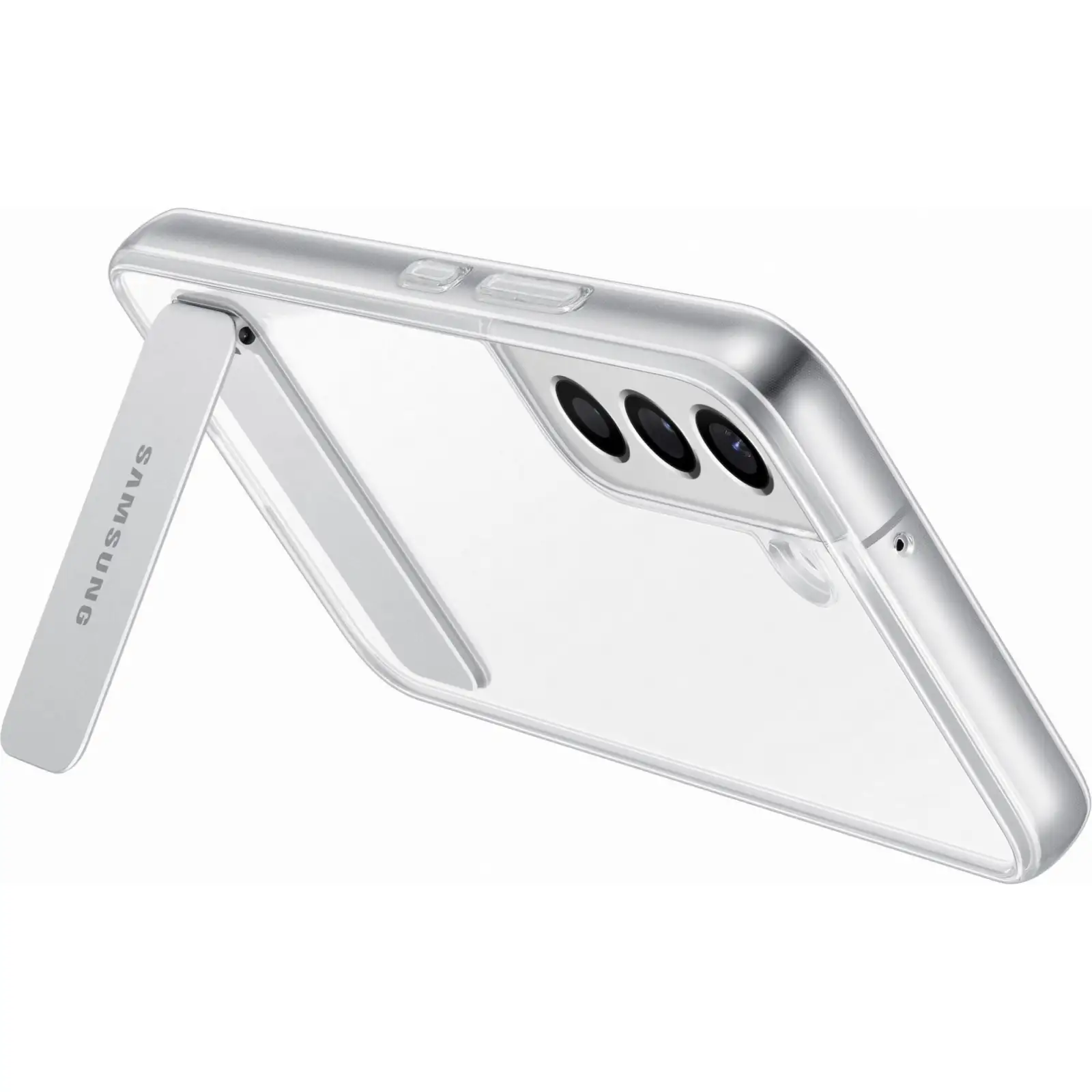 Чохол Samsung Clear Standing Cover Transparency для Samsung Galaxy S22 SM-S901 (EF-JS901CTEG)