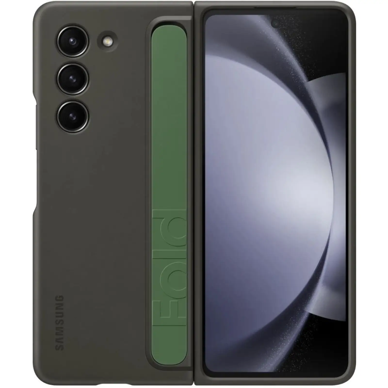 Чехол Samsung Standing Case with Strap Sand Graphite для Samsung Galaxy Fold5 SM-F946 (EF-MF946CBEGUA)