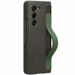 Колір: Чорний - Чохол Samsung Standing Case with Strap Sand Graphite для Samsung Galaxy Fold5 SM-F946 (EF-MF946CBEGUA)