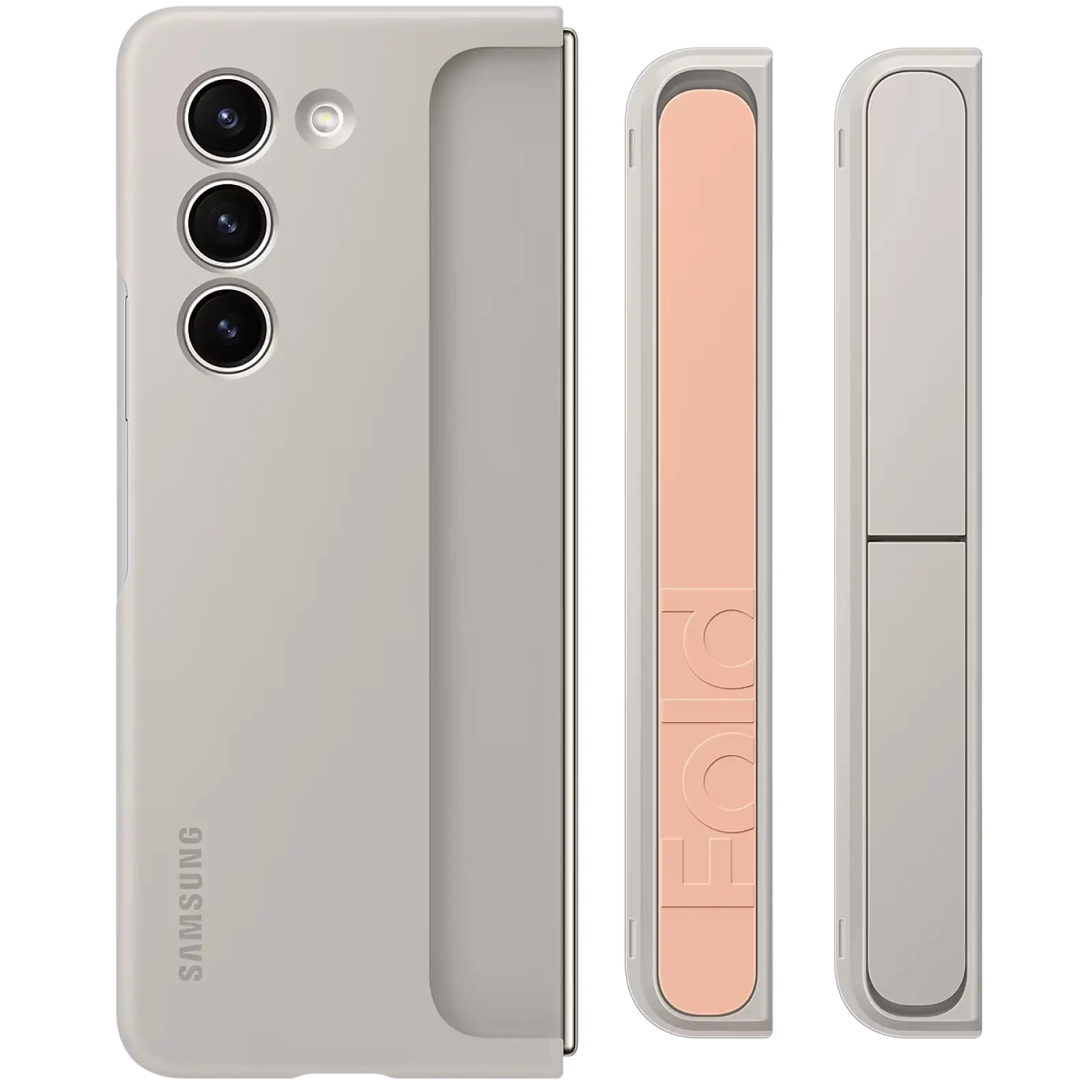 Чохол Samsung Standing Case with Strap Sand для Samsung Galaxy Fold5 SM-F946 (EF-MF946CUEGUA)