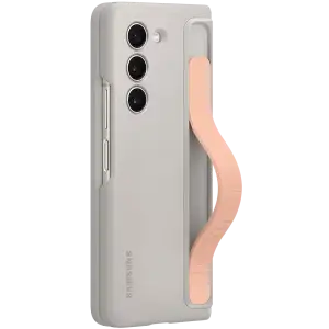 Колір: Блакитний - Чохол Samsung Standing Case with Strap Sand для Samsung Galaxy Fold5 SM-F946 (EF-MF946CUEGUA)