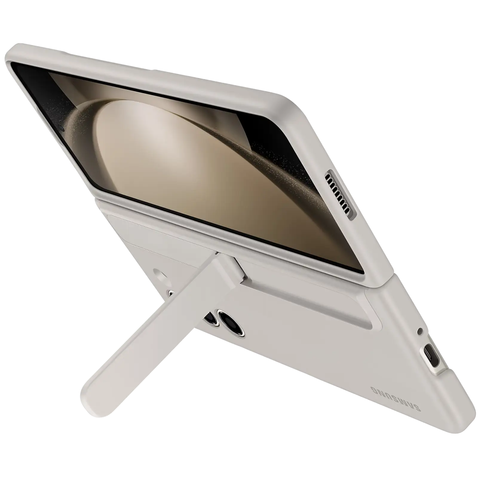 Чохол Samsung Standing Case with Strap Sand для Samsung Galaxy Fold5 SM-F946 (EF-MF946CUEGUA)