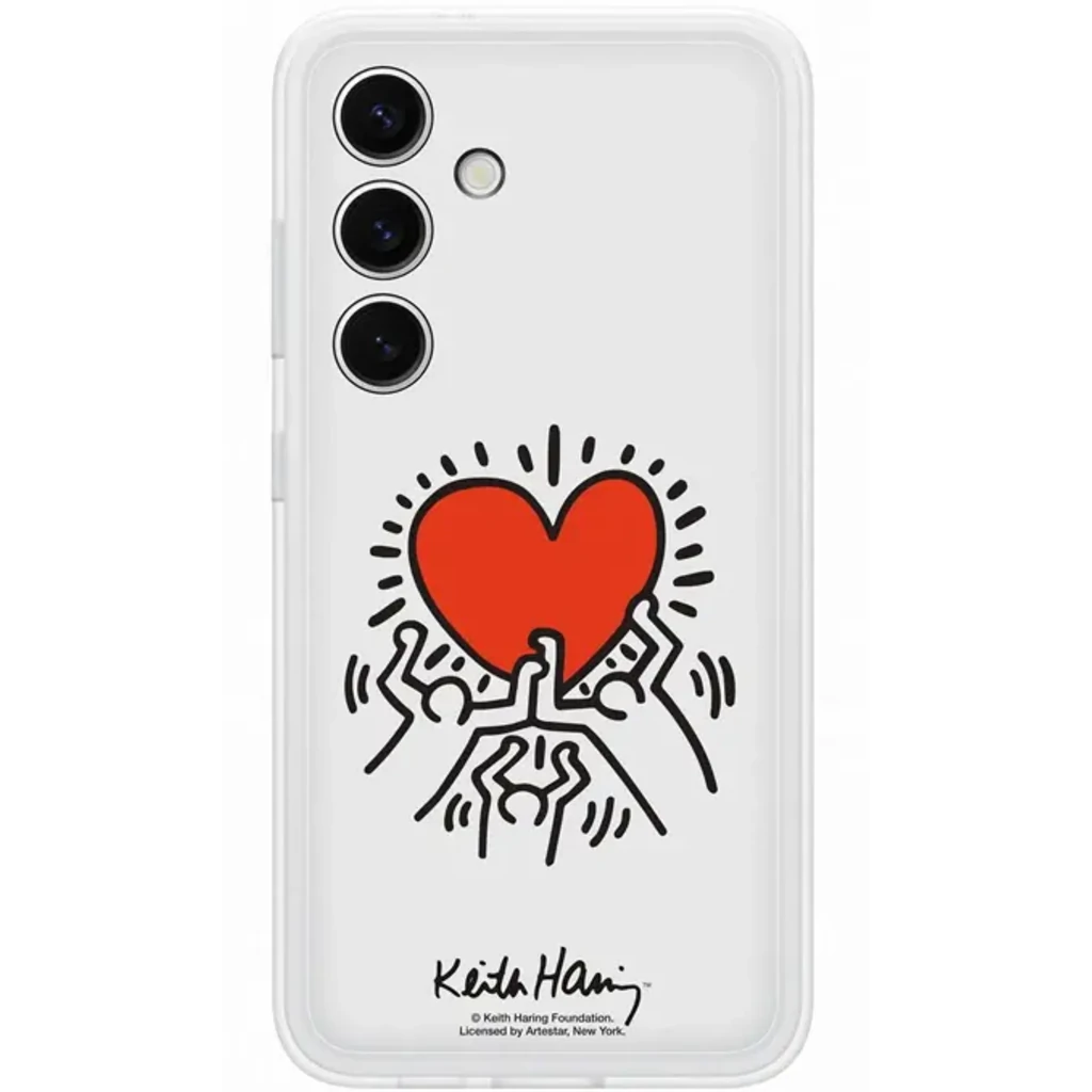 Чехол Samsung Flipsuit Case White для Samsung Galaxy S24 Plus SM-S926 (EF-MS926CWEGWW)